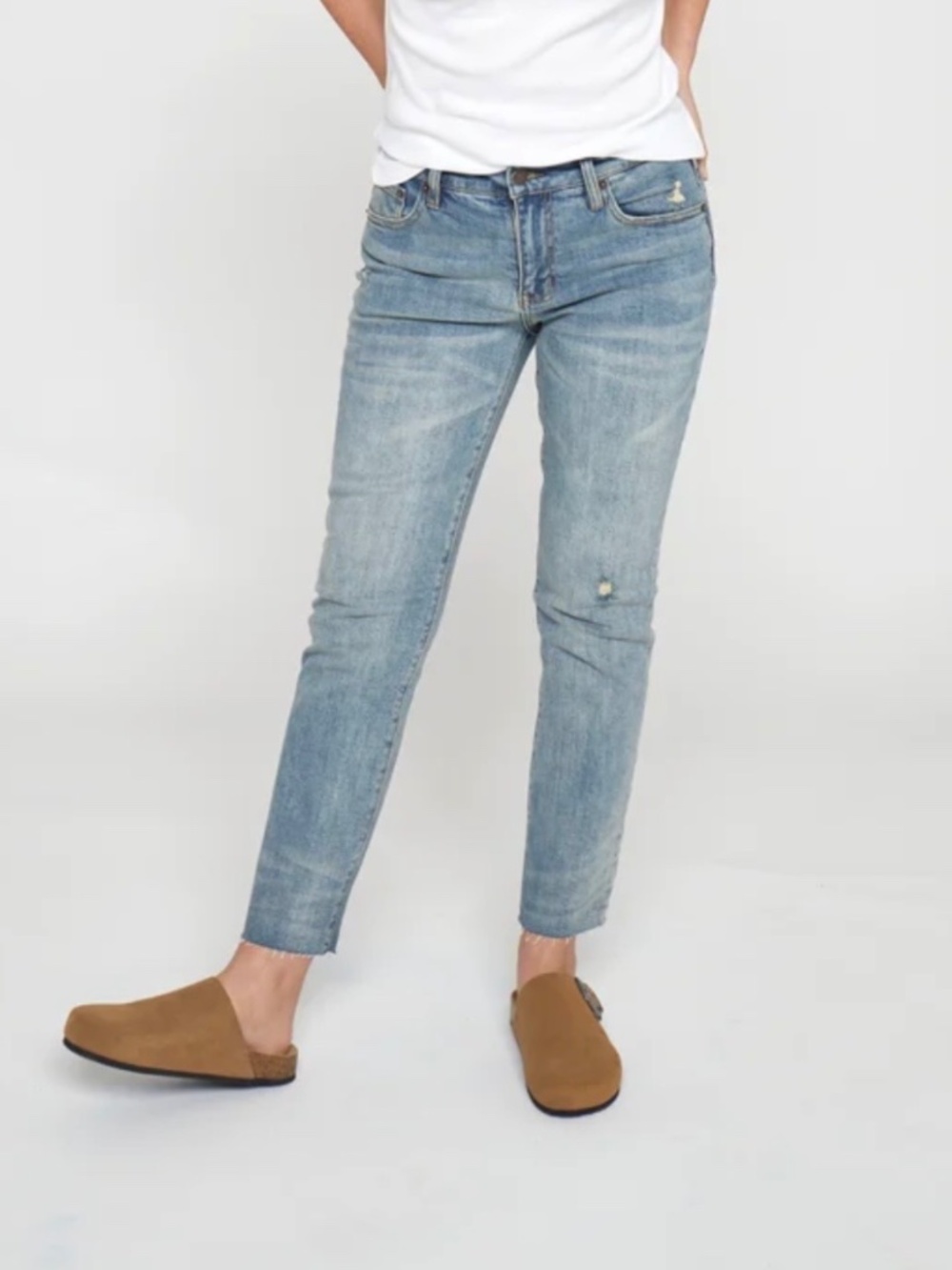 Oliver Logan Crosby Relaxed Taper Blue Jeans 24P
